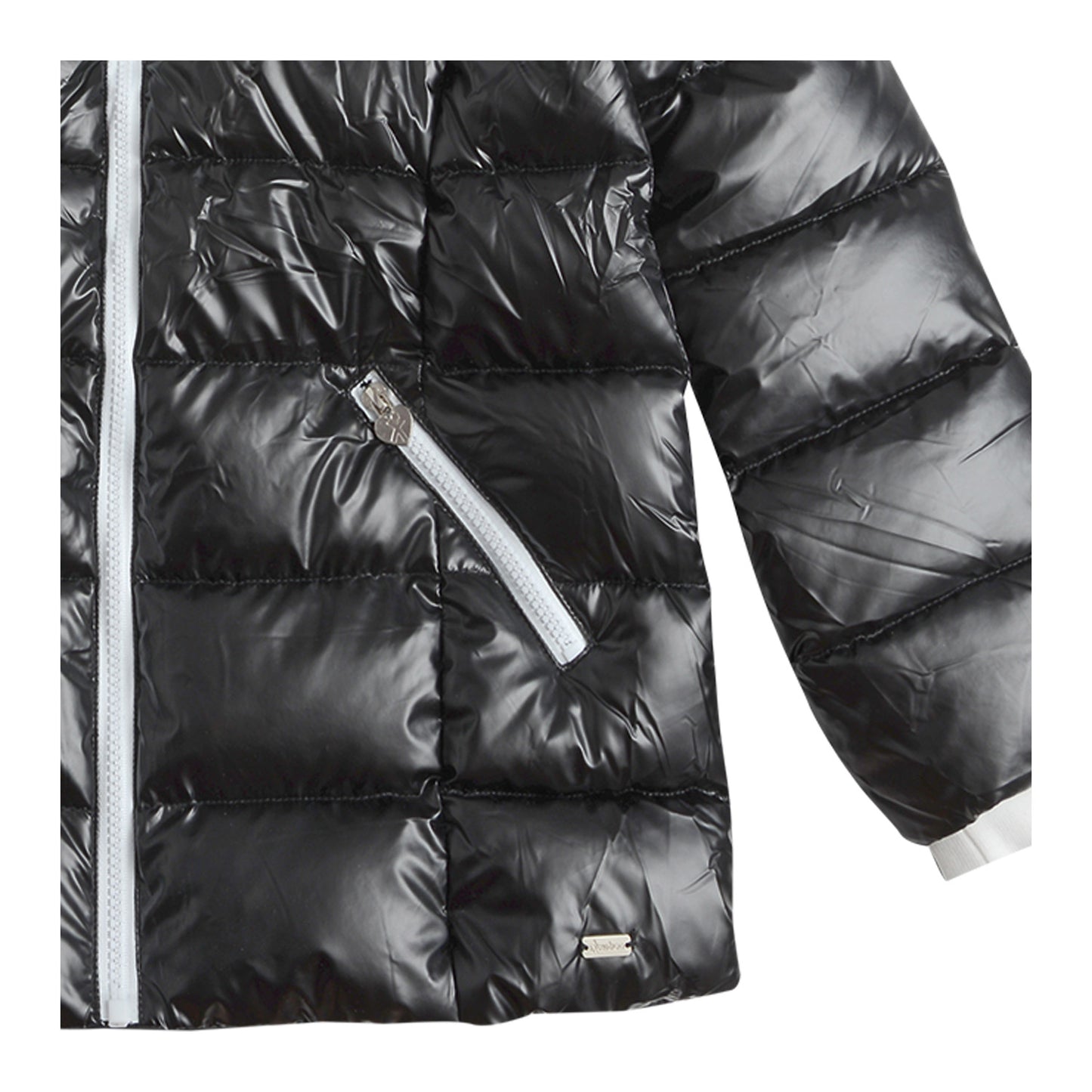 Parka Engomada Niña