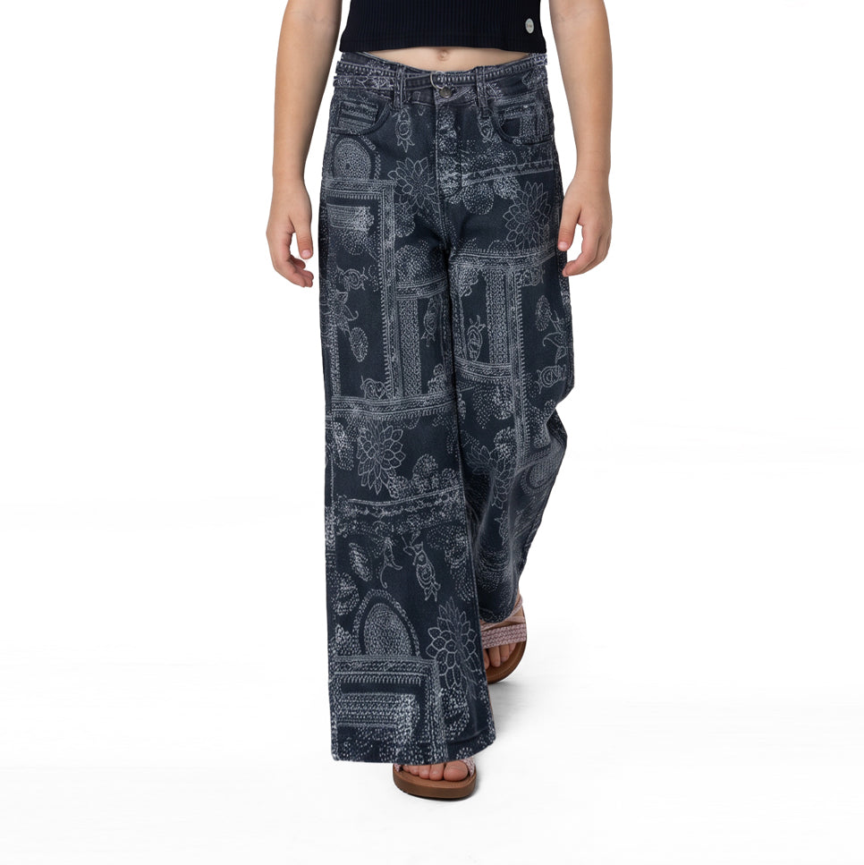 Jeans Ancho Niña