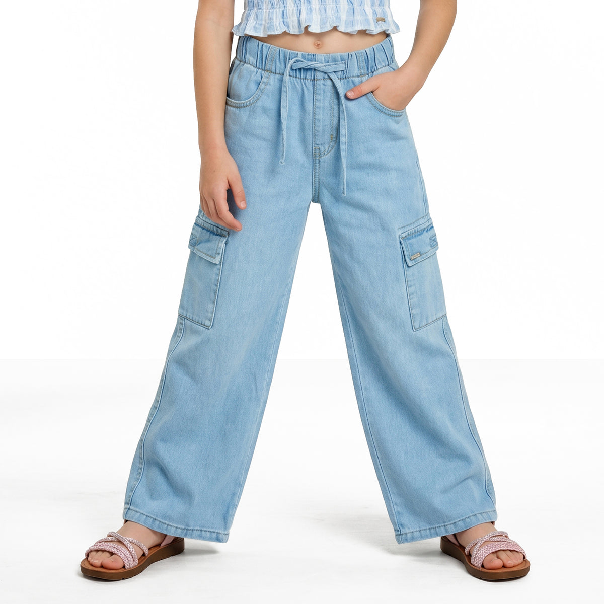 Jeans Ancho Niña