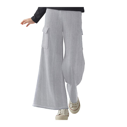 Pantalón Ancho Tejido Niña
