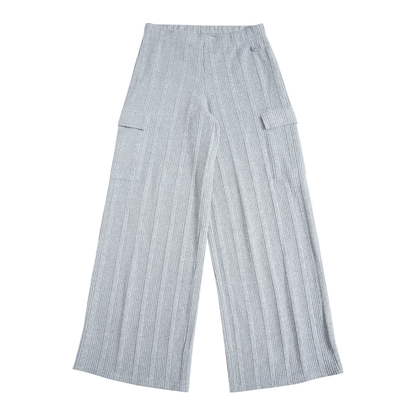 Pantalón Ancho Tejido Niña