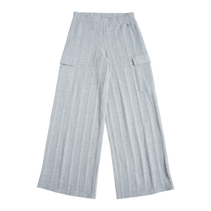 Pantalón Ancho Tejido Niña