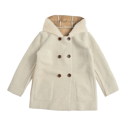 Chaqueta Tipo Gamuza Interior Chiporro Reversible Niña