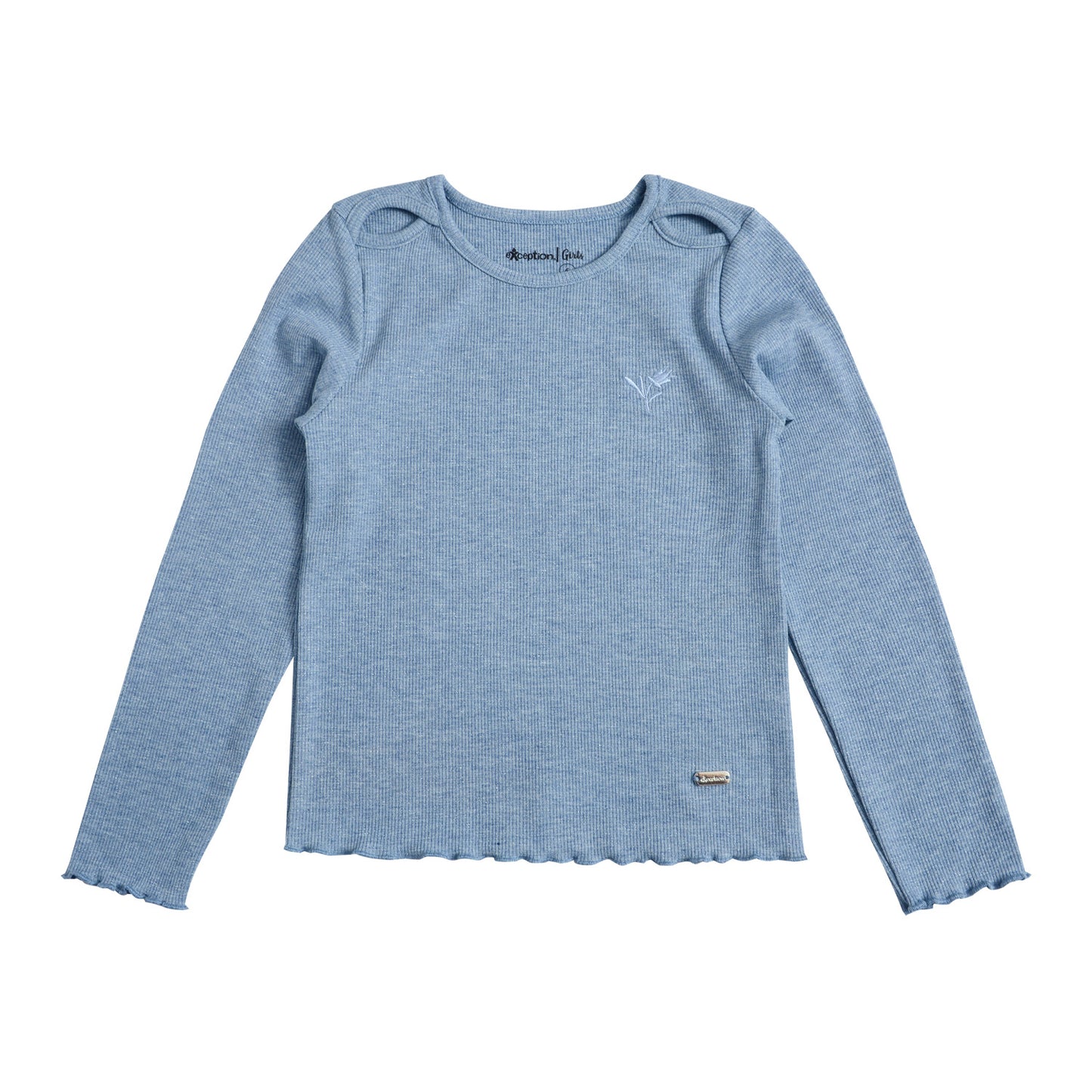 Polera Manga Larga Niña