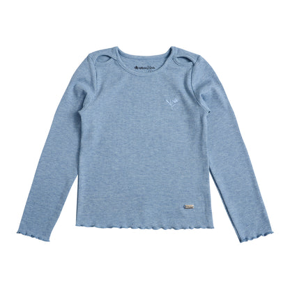 Polera Manga Larga Niña