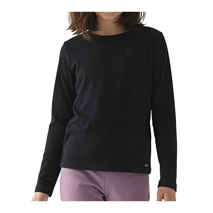 Polera Manga Larga Afranelada Niña