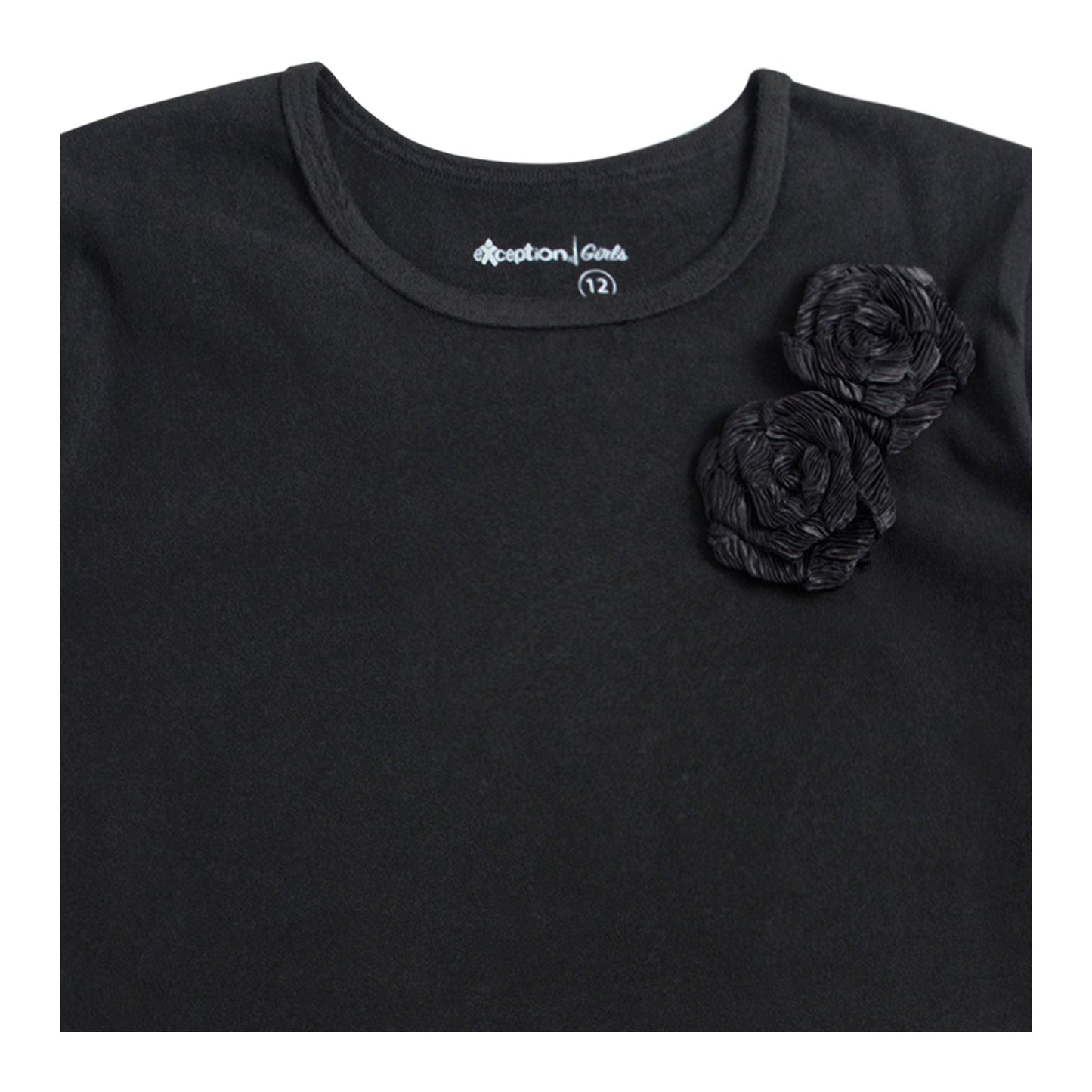 Polera Manga Larga Afranelada Niña