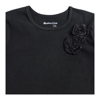 Polera Manga Larga Afranelada Niña