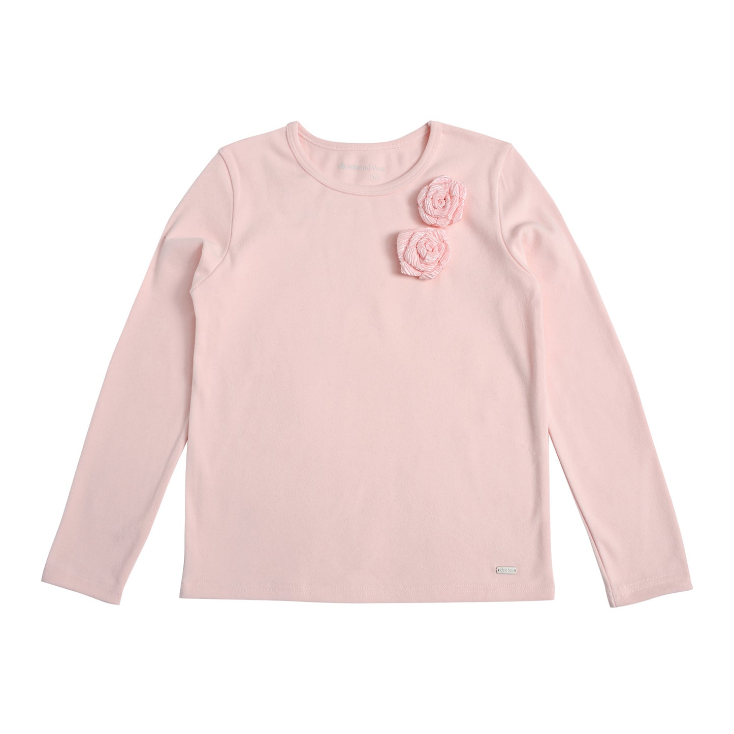 Polera Manga Larga Afranelada Niña