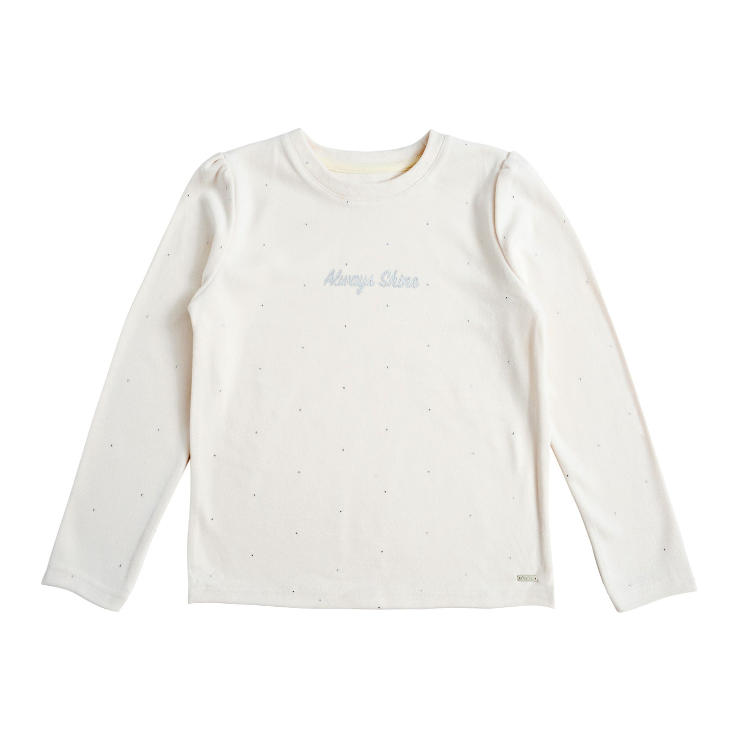 Polera Manga Larga Afranelada Niña