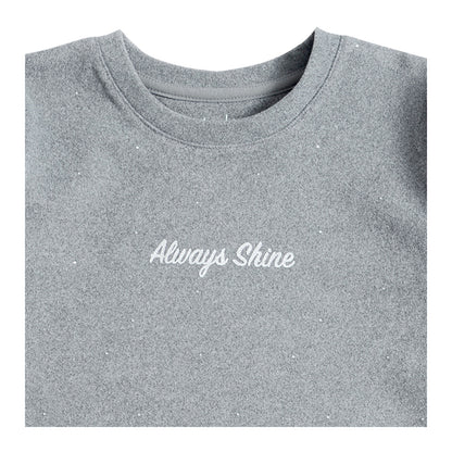 Polera Manga Larga Afranelada Niña