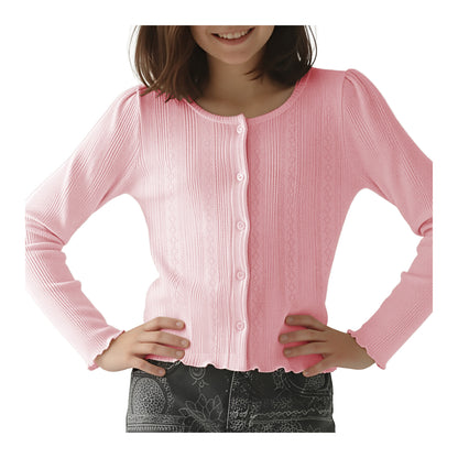 Polera Manga Larga Niña