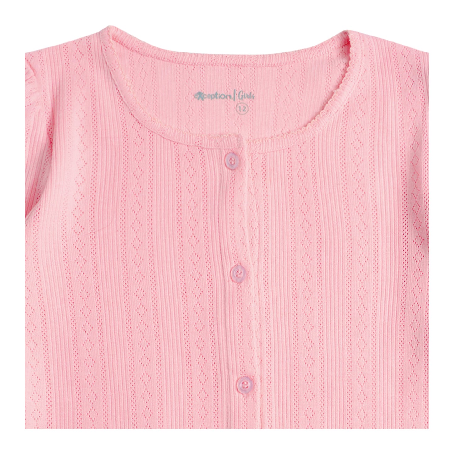 Polera Manga Larga Niña