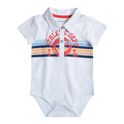 Conjunto Body y Bermuda Gabardina Bebé Niño