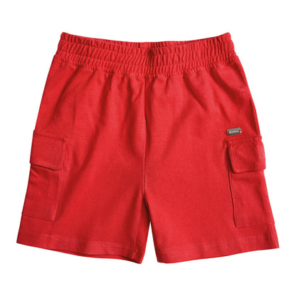 Conjunto Body y Bermuda Gabardina Bebé Niño
