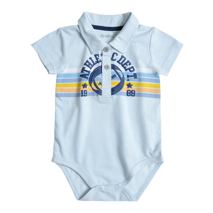 Conjunto Body y Bermuda Gabardina Bebé Niño