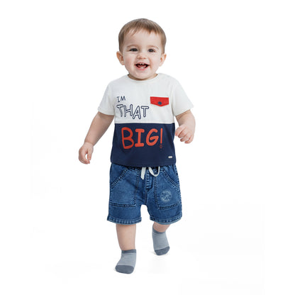 Polera Azul Bebé Niño