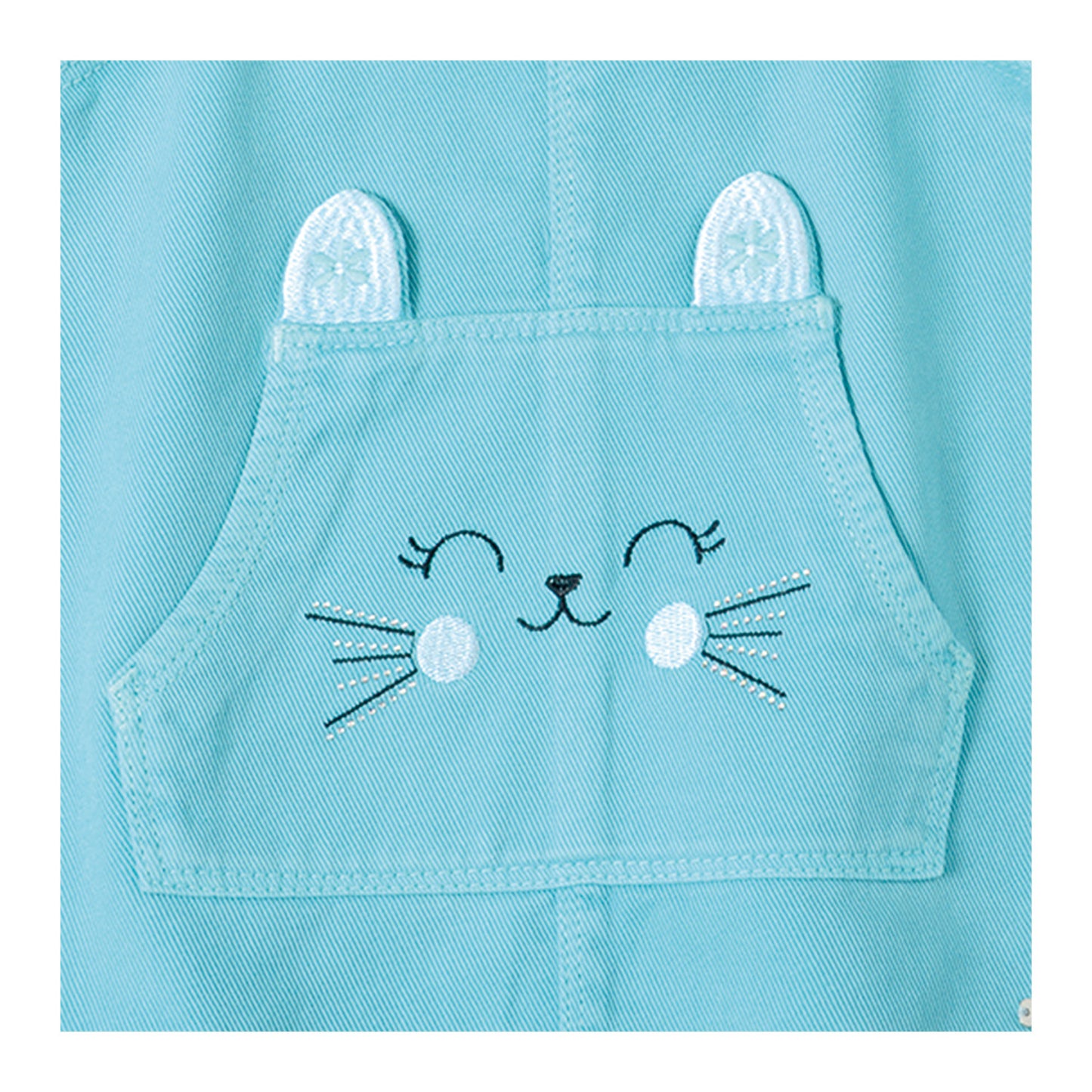 Jumper Gabardina Bebé Niña