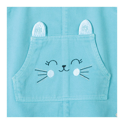 Jumper Gabardina Bebé Niña