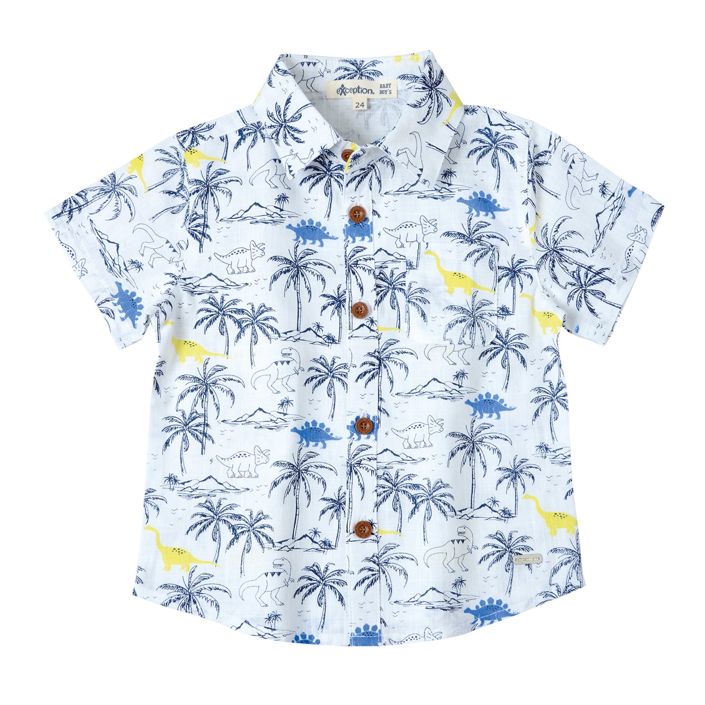 Camisa Bebé Niño