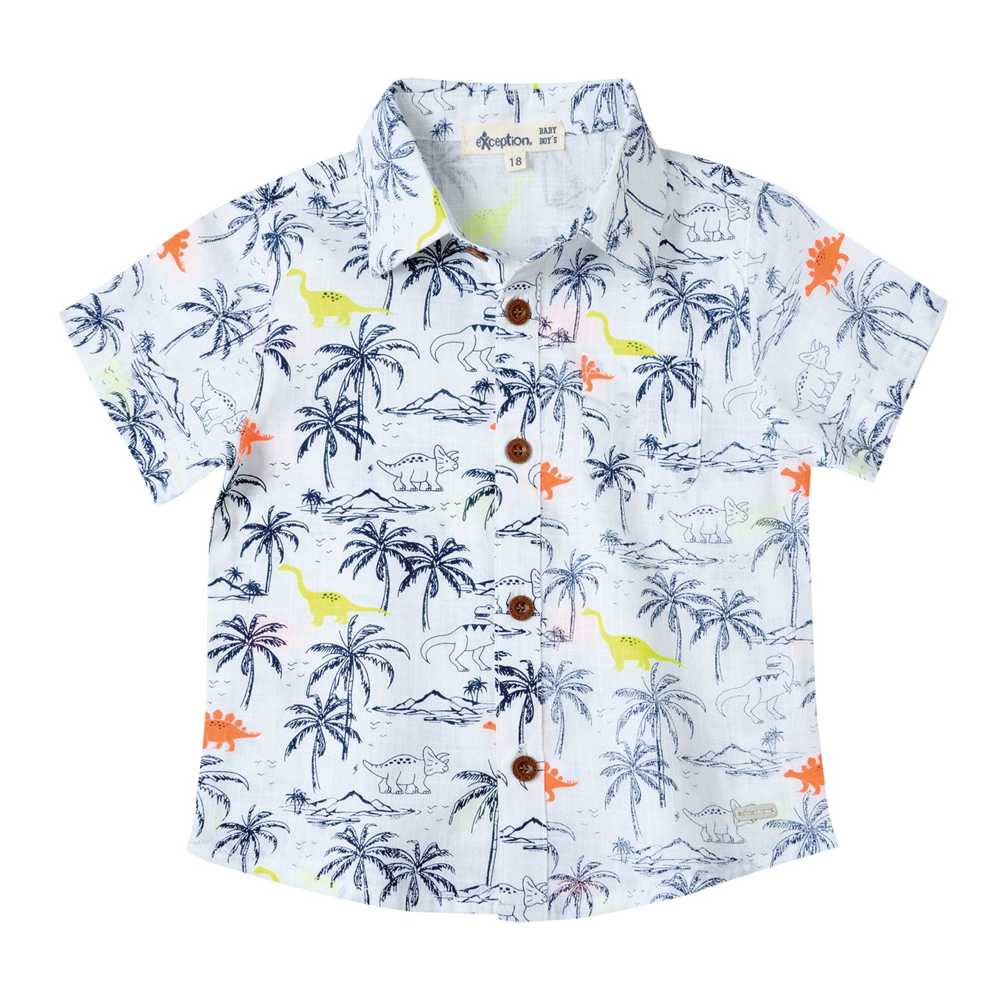 Camisa Bebé Niño