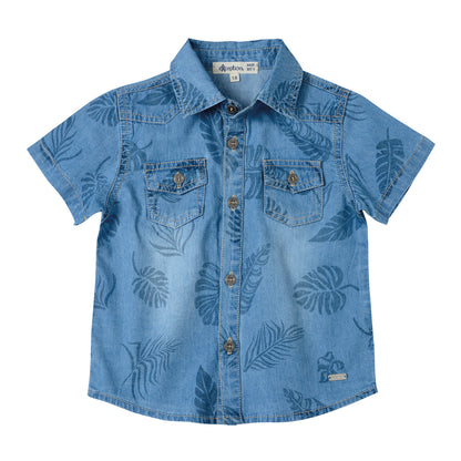 Camisa Mezclilla Bebé Niño