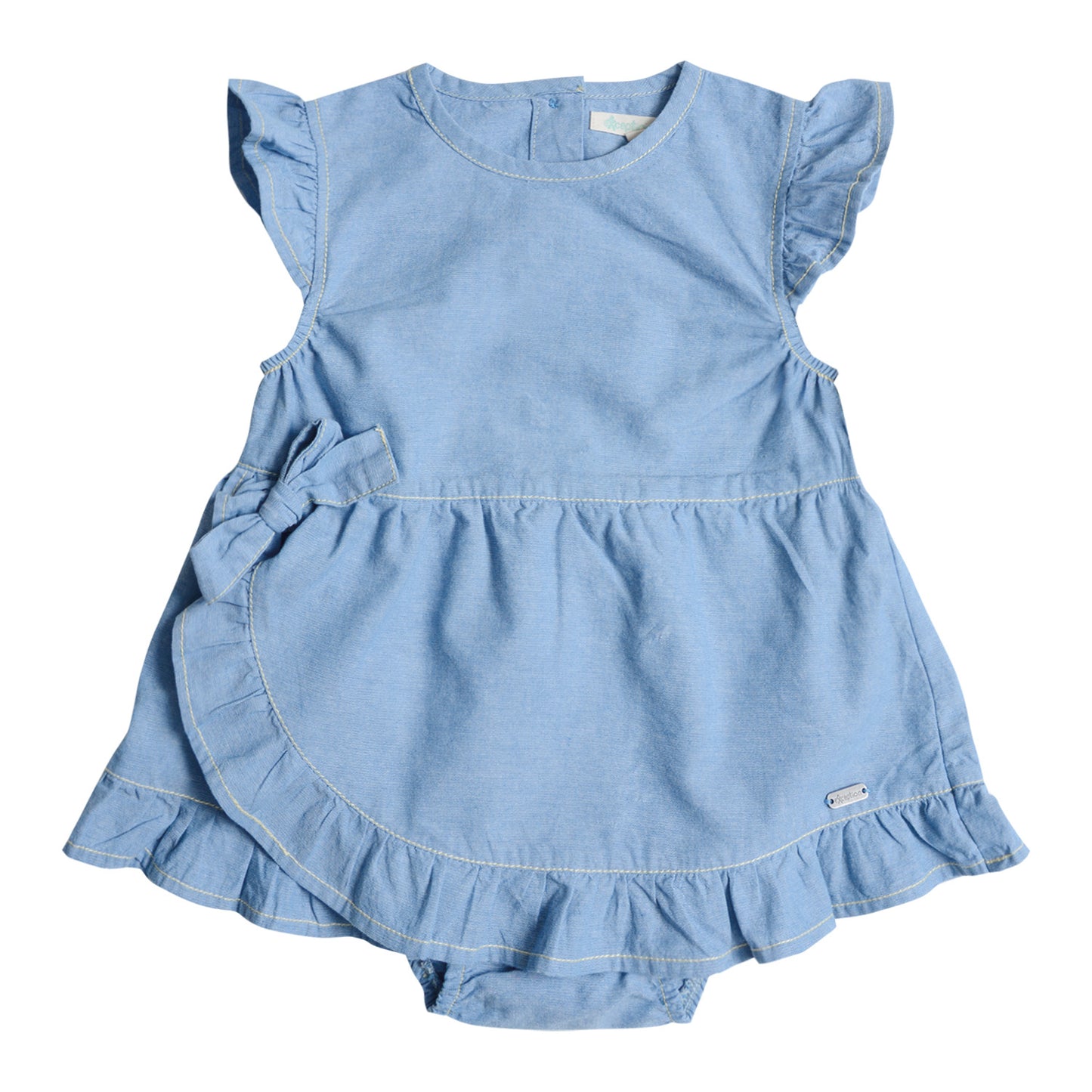 Vestido Body Mezclilla Bebé Niña
