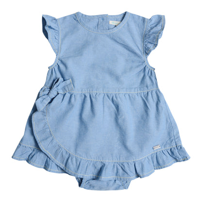 Vestido Body Mezclilla Bebé Niña