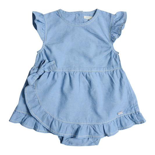 Vestido Body Mezclilla Bebé Niña
