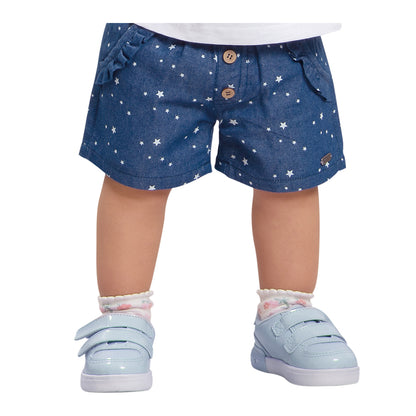 Short Mezclilla Bebé Niña