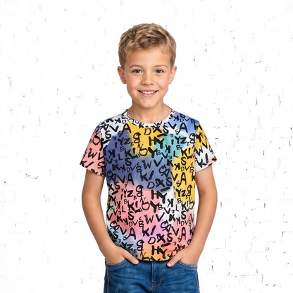 Polera Blanca Niño