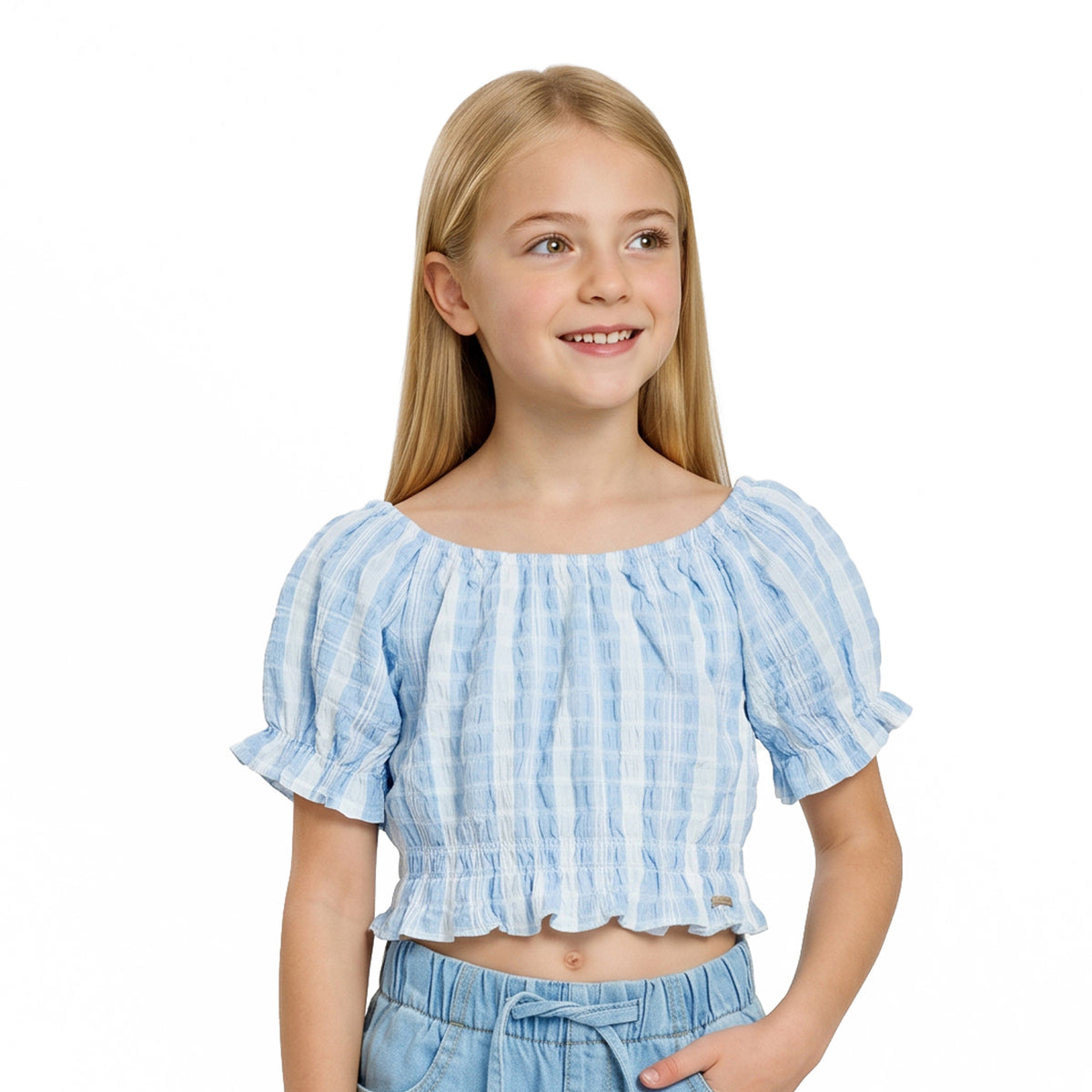 Blusa Peto Niña