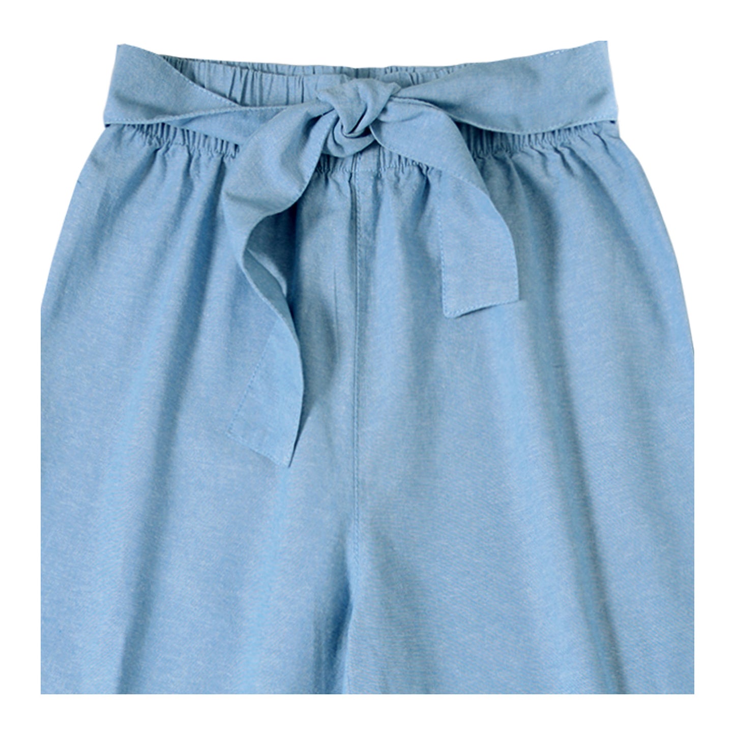 Pantalon Mezclilla Liviana Palazzo Niña