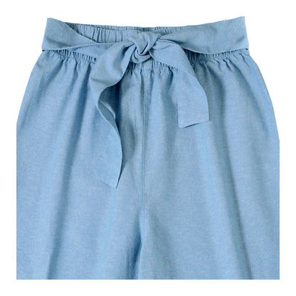 Pantalon Mezclilla Liviana Palazzo Niña