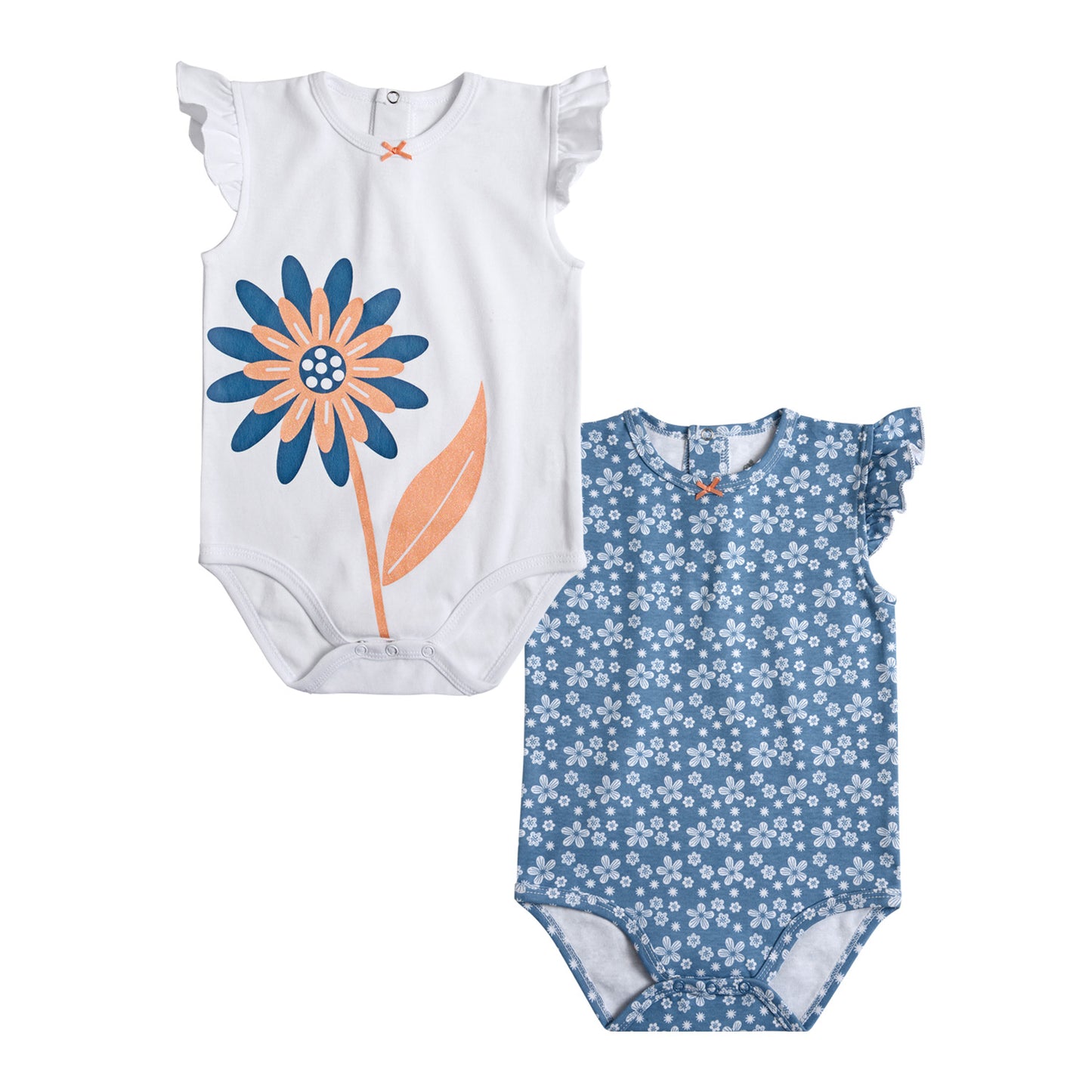Pack 2 Body Bebé Niña