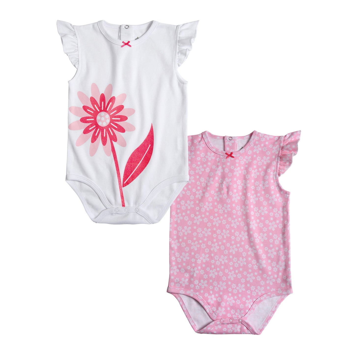 Pack 2 Body Bebé Niña