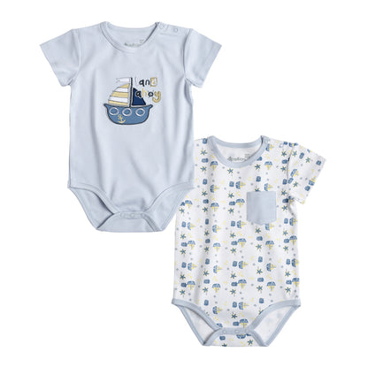 Pack 2 Body Bebé Niño