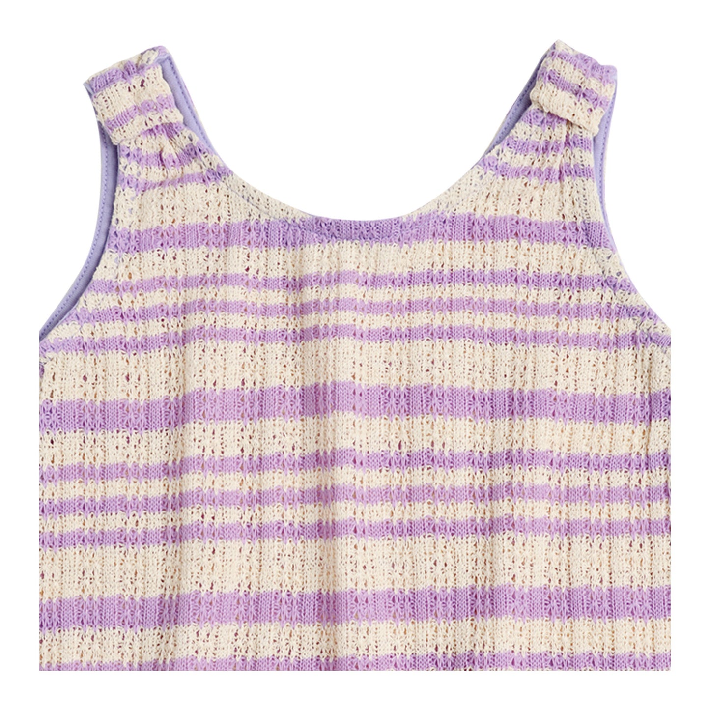 Vestido Tejido Bebé Niña