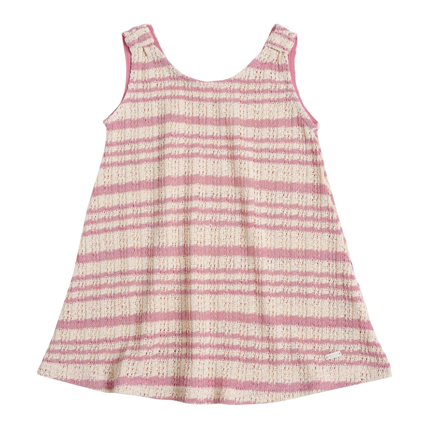 Vestido Tejido Bebé Niña