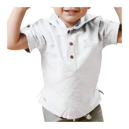 Camisa Lino Bebé Niño