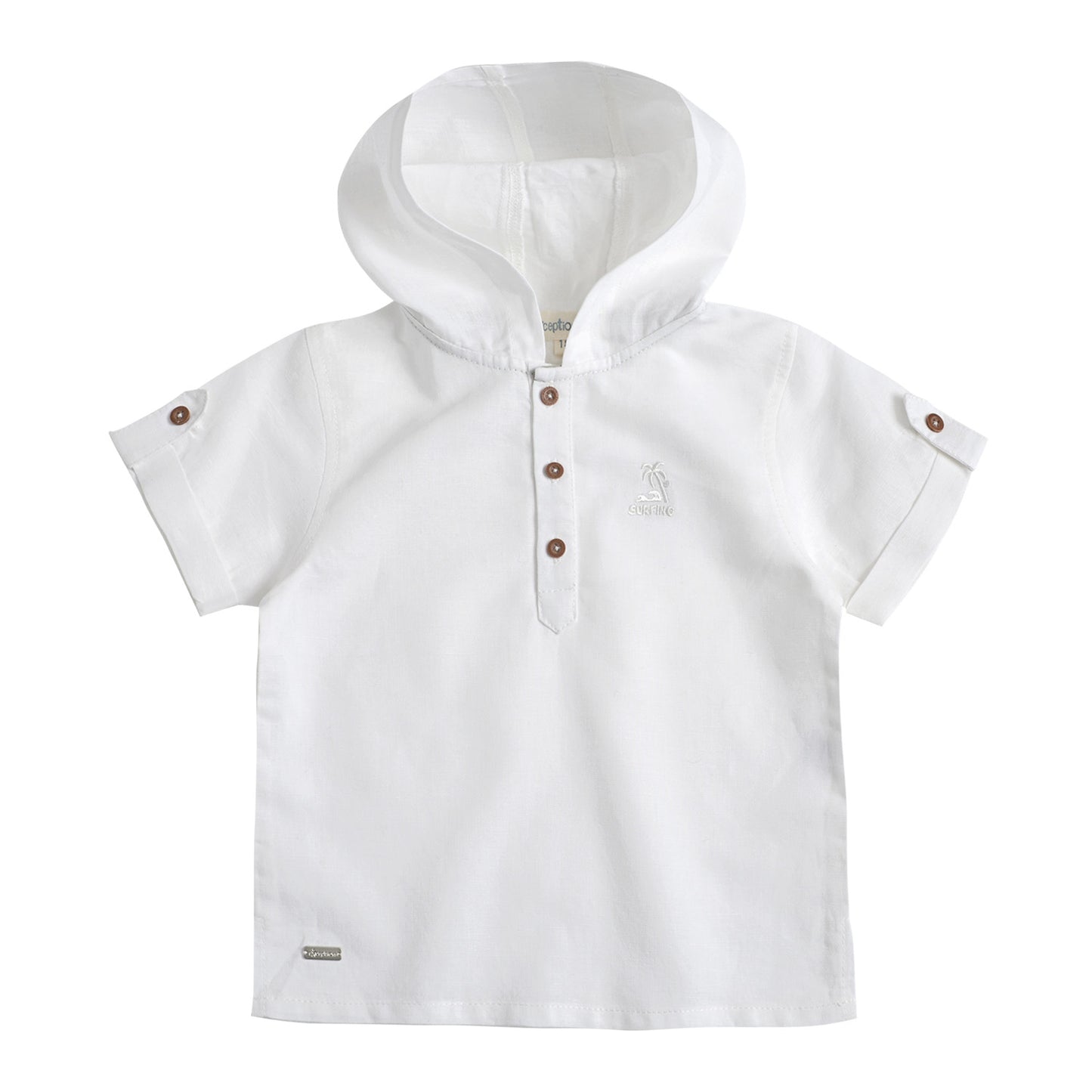 Camisa Lino Bebé Niño
