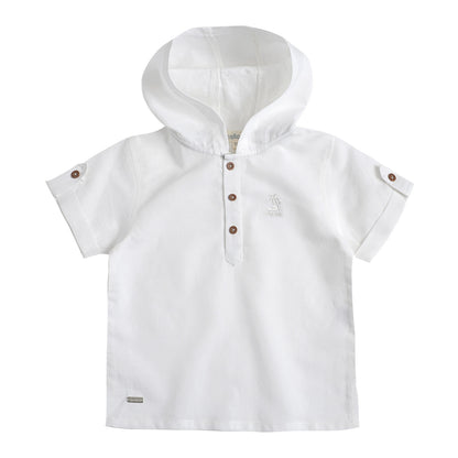 Camisa Lino Bebé Niño