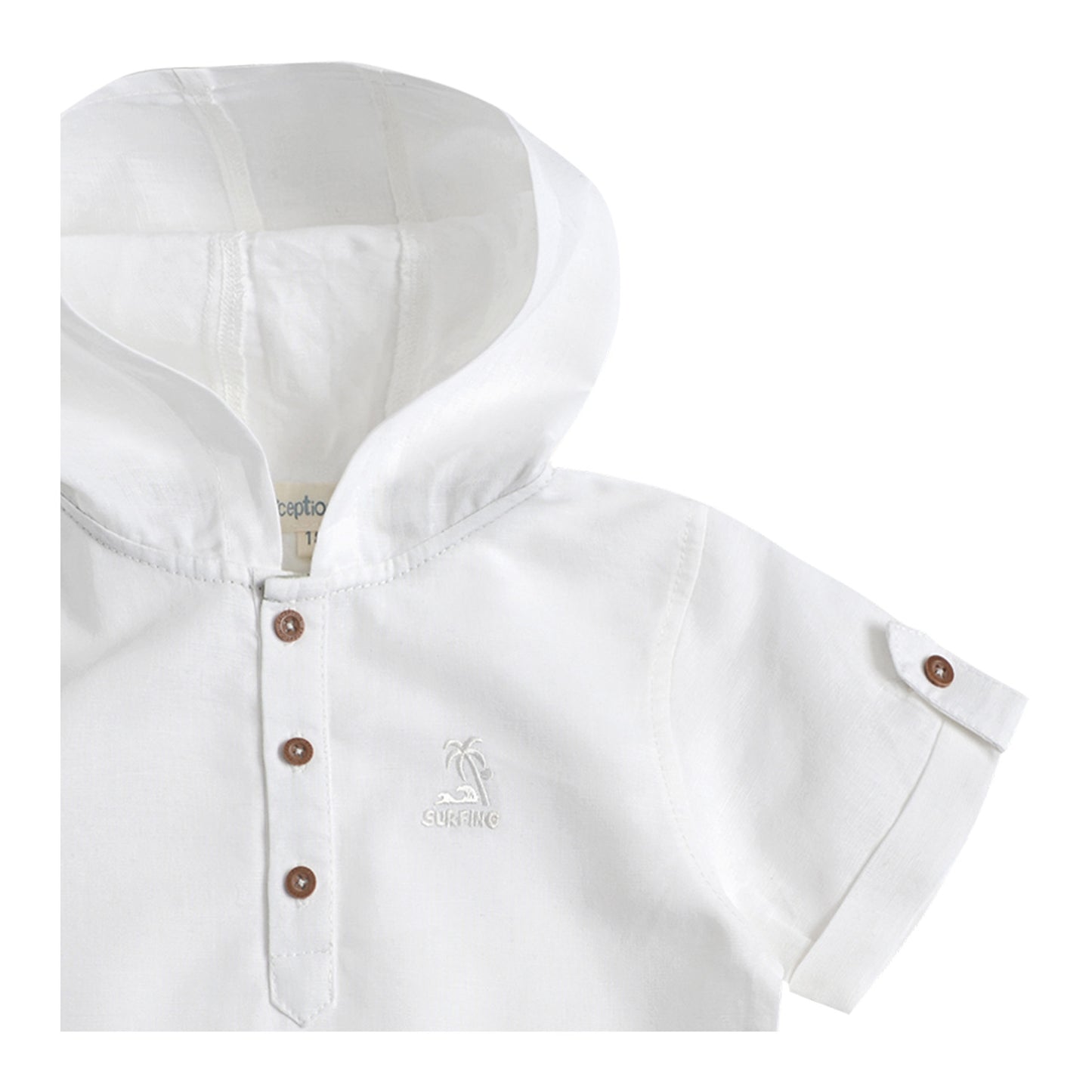 Camisa Lino Bebé Niño