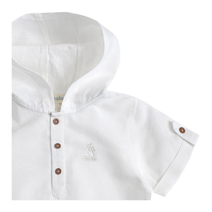 Camisa Lino Bebé Niño