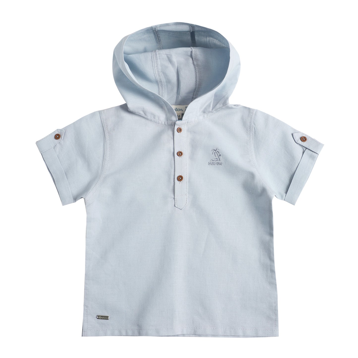 Camisa Lino Bebé Niño