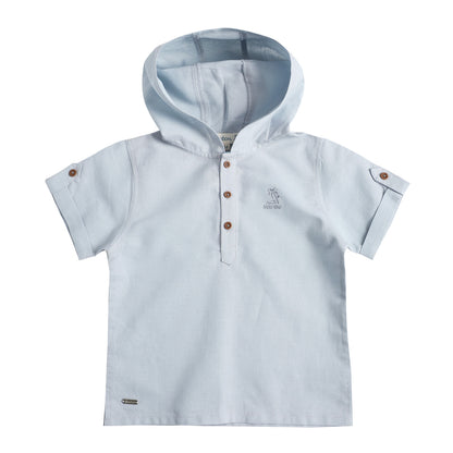 Camisa Lino Bebé Niño