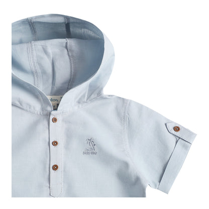 Camisa Lino Bebé Niño