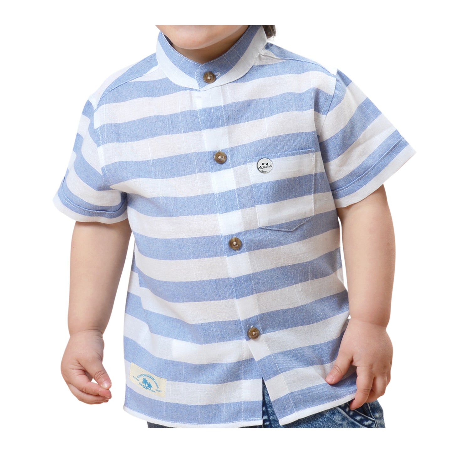Camisa Lino Bebé Niño