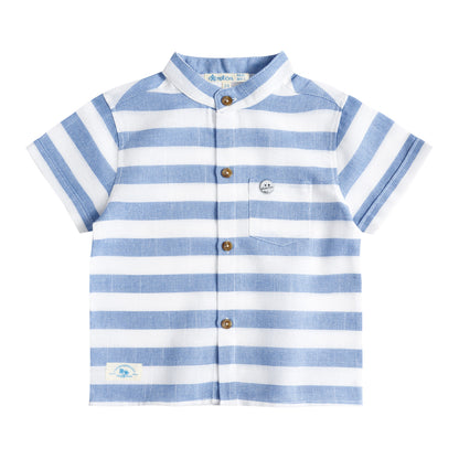 Camisa Lino Bebé Niño