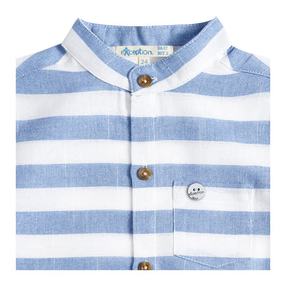 Camisa Lino Bebé Niño